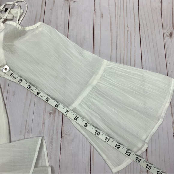 NWT American Eagle Cold Shoulder Shift Dress, Size Med - Picture 14 of 16